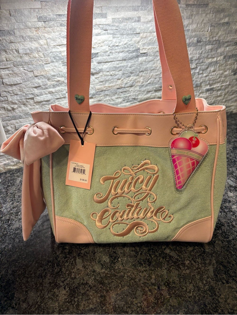 NWT Juicy Couture OG bag